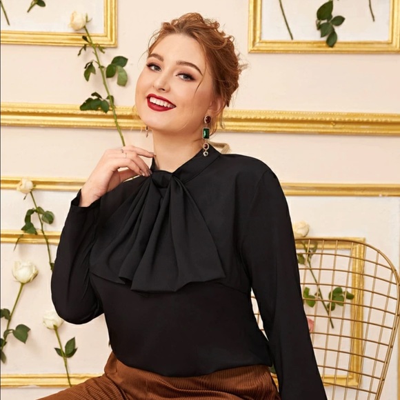 New Without Tags. Shein long sleeve top size 2XL - Picture 2 of 4